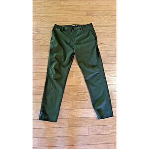 Handup Apparel AT Pants Mens XL (36-38) Green Bike Cycling Stretch Performance